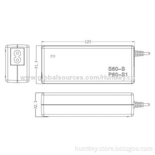 Desktop E-POS Adapter with 240V AC Input